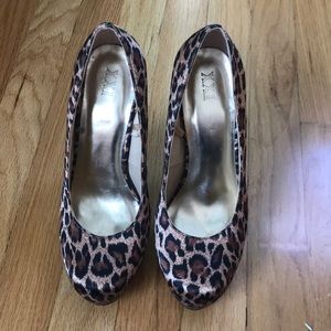 Cheetah Pump Heels